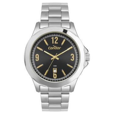 Imagem de Relógio Condor Masculino Ref: Co2115Nau/4P Casual Prateado