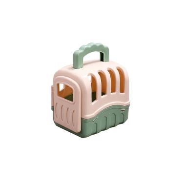 Imagem de Mobiliário de casa de bonecas em miniatura para animais de estimação em plástico em escala 1:12