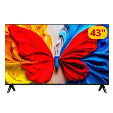 Imagem de Smart TV TCL QLED 43" S5K FHD Áudio Dolby Imersivo Google TV HDR 10