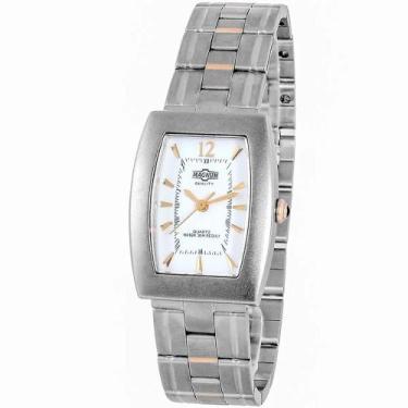 Imagem de Relógio Feminino Magnum Quadrado Misto Social Original