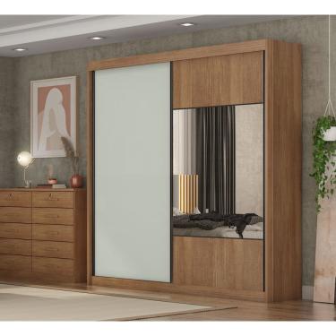 Imagem de Guarda Roupa Versatto 6 Gavetas Com Espelho