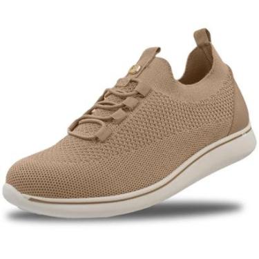 Imagem de Tênis Feminino Modare Slip On Elástico Confortável-Feminino