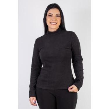 Imagem de Blusa térmica segunda pele gola rolê 87356-Feminino