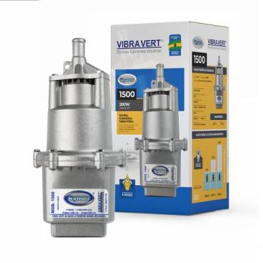 Imagem de Bomba de Água Submersa Rymer 1500 Tipo Sapo 110V - Vibra Vert