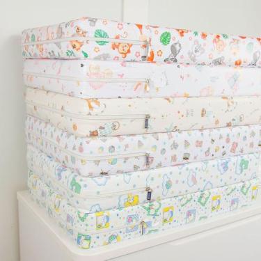 Imagem de Trocador de Fraldas para Cômoda Bebê Plus Impermeável com Zíper - Ofer