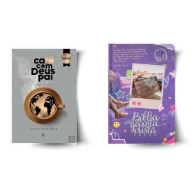 Imagem de Kit: CAFÉ COM DEUS PAI 2026 + BÍBLIA DA GAROTA CRISTÃ NTLH - LEITURA P