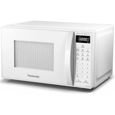 Imagem de Forno de Micro-ondas Panasonic NN-ST25LWRU com Desodorizador 21L - Branco