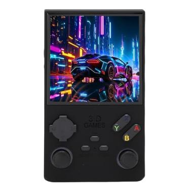 Imagem de SUNGOOYUE Console de Jogo Portátil retrô Dispositivo de Jogo Portátil de 4 Polegadas para Crianças e Adultos Com Armazenamento de 256 GB (Preto)
