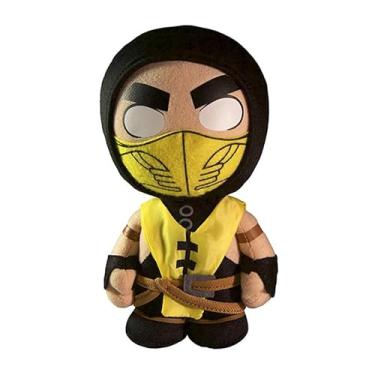 Imagem de Mortal Kombat X Scorpion 8" Plush