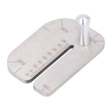 Imagem de SUNGOOYUE Perfurador de Couro, Placa de Tração Perfurante, Picador de Aço Inoxidável para Costura de Couro