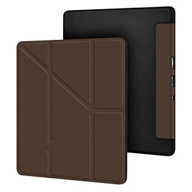 Imagem de Akacy Capa para o novo modelo Kindle Scribe geração 10,2 polegadas 2022/2024, capa protetora inteligente leve com função hibernar automática (7)