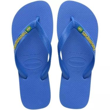 Imagem de Chinelo Havaianas Br Logo Colors