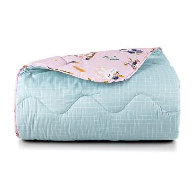 Imagem de Edredom Tutti Kids 200 Fios Solteiro 01 Peça 100% Poliéster - Foxy