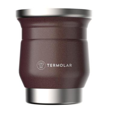 Imagem de Cuia Térmica Tupi 250ml Termolar Bronze único