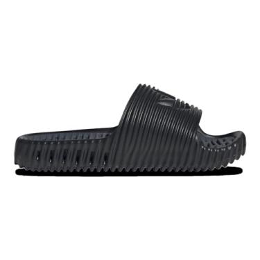 Imagem de Adidas Originals Adilette 25 Slides - Masculino (IH6159, Preto/Preto/Cinza), Preto/preto, 45