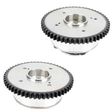 Imagem de JDMON Engrenagem de roda dentada de válvula variável (VVT) compatível com Hyundai Elantra 2011-2014, Kia Forte 2014-2016, Soul 2012-2013 Substitui 243702E000, 243502E001, 24370-2E000, 2,3333 3,739 3