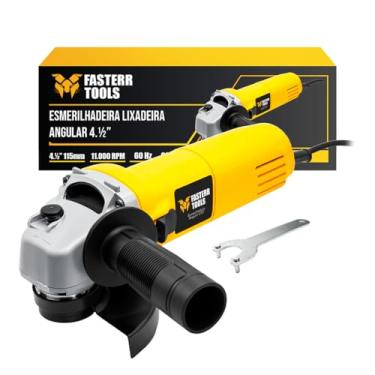 Imagem de Esmerilhadeira Angular Fasterr 820W 127V 4,5" FST043BR