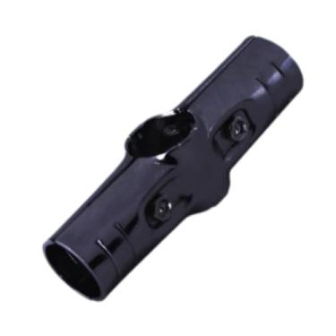 Imagem de RNXRZANK Conector de Abraçadeira, Compatível com Tubo Redondo de 1,09" a 1,10" de Diâmetro Externo, Estrutura Metálica com Parafusos de Fixação, Cone, Style D