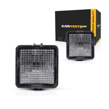 Imagem de Para Toyota Tacoma 2016 17 18 19 20 21 2022 Luz da placa do motorista e lado do passageiro | Par | Traseira | Certificado CAPA | Substituição para TO2870101, TO2870101C | 191275718421, 812700C040