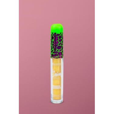 Imagem de Batom Líquido Neon, Brilho Dourado, Edição Limitada