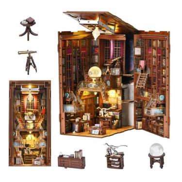 Imagem de Kit DIY Book Nook CCCDF Beyond Library com luz LED