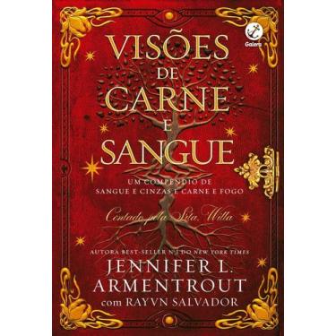 Imagem de Visões de Carne e Sangue - Um Compêndio de Sangue e Cinzas e Carne e F