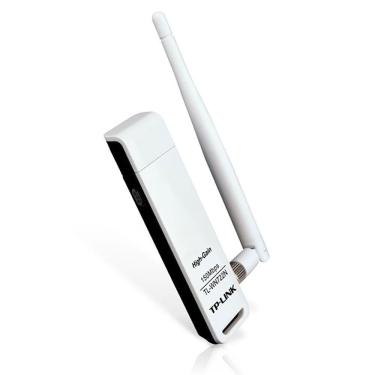 Imagem de Adaptador Usb Wireless Tp-link Tl-wn722n 150mbps 2...