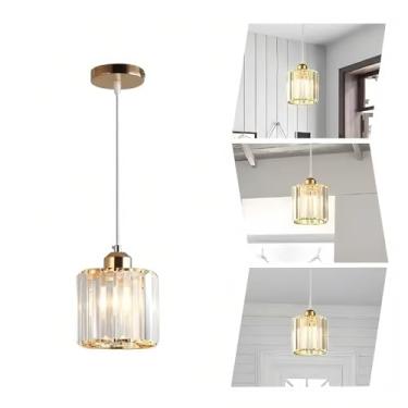 Imagem de EKROTOK Luminária Pendente de LED, Luzde Teto para Sala de Jantar, Quarto, Cozinha, Café, Lustre Pendente (85-265V)(Lâmpadas Incluídas)