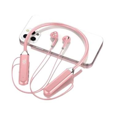 Imagem de Fones De Ouvido Sem Fio À Prova d'Água Com Colar Magnético D18 Bluetoo