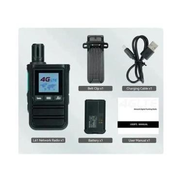 Imagem de Rádio Profissional Retevis L61 POC De Longo Alcance Com Rede 4G Para I