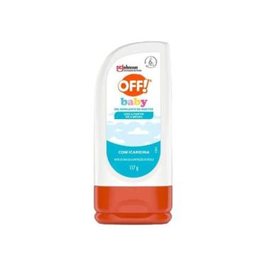 Imagem de Repelente Off Gel Baby 117g, 117ml