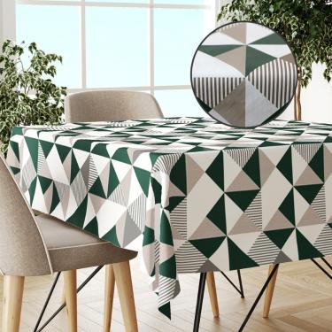 Imagem de Toalha Mesa Plástica Térmica Fusion Vd 8 E 10 Lugares 2,50