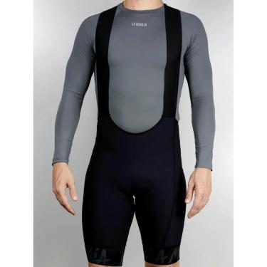 Imagem de Segunda Pele Cinza Poliamida Uv50+-Unissex