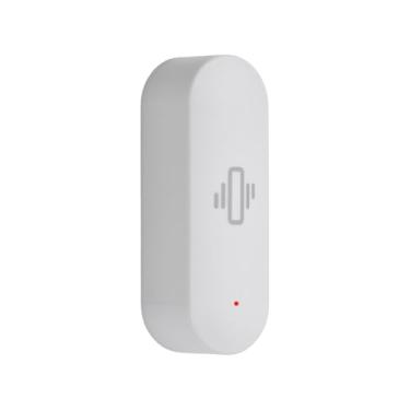 Imagem de Fafeicy Sensor de Vibração Wi-fi, Sensor Inteligente de Sensibilidade Ajustável, Detector de Alarme de Vibração Preciso para Portas e Janelas de Casa