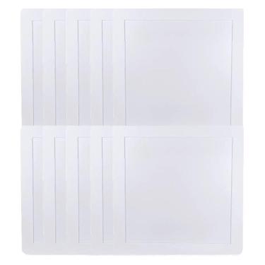 Imagem de Kit 10 Luminária Plafon Led Quadrado Embutir 24W 6500K Noll