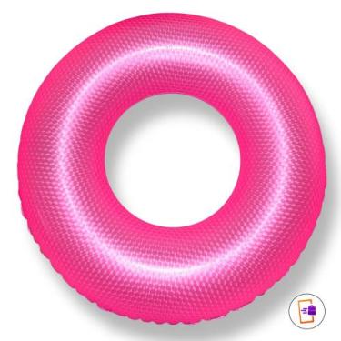 Imagem de Boia Neon Inflável Grande 85cm Redonda Infantil E Adulto - Mercado Buy