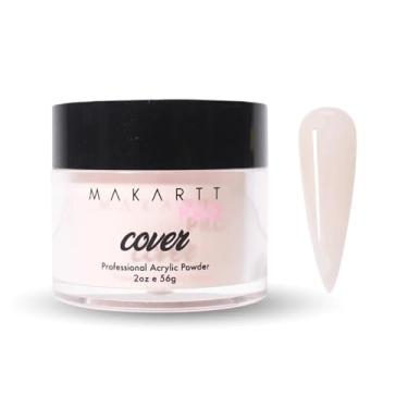 Imagem de MakarttPro Acrylic Cover Powder for Professional Nail Technicians for Salon and Private Nail Tech (2oz) (Tawny Rose)