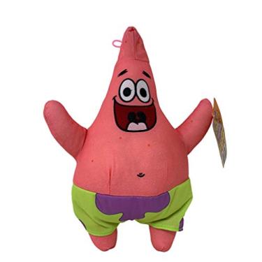 Imagem de Good Stuff Bob Esponja Calça Quadrada Oficialmente Licenciada de Pelúcia 15 cm de Altura - Patrick