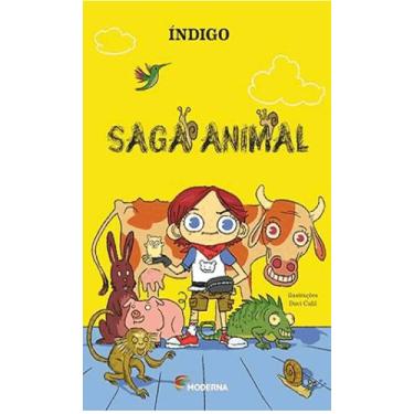 Imagem de Livro - Saga animal