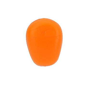 Imagem de Iscas artificiais flutuantes de 6 cores para pescadores, 60 peças de iscas pop up, milho doce para pesca de carpa e truta (laranja)