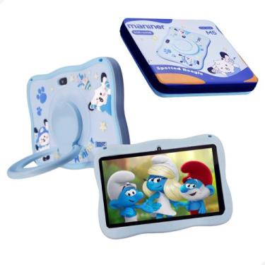 Imagem de Tablet M5 Infantil Educativo barato Antiqueda Playstore Kids - Marktpl
