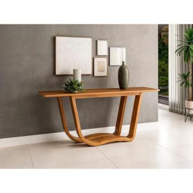 Imagem de Aparador de Madeira 180 cm Wave - Seiva, Champagne