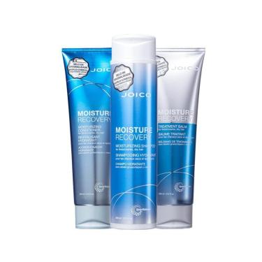 Imagem de Kit Joico Moisture Recovery - Shampoo 300ml e Condicionador 250ml e Máscara 250ml-Unissex