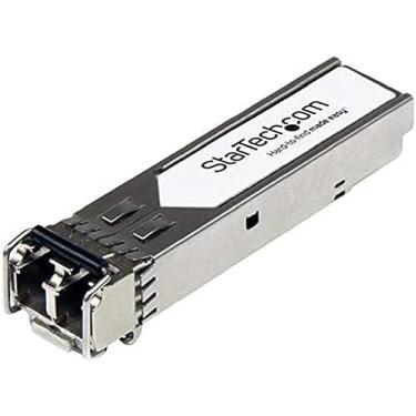 Imagem de StarTech. com módulo SFP+ compatível com Brocade XG-LR - 10GBASE-LR - Transceptor óptico SMF de modo único de 10GbE - Ethernet SFP+ 10GE Gigabit Ethernet SFP+ - LC 10 km - 1310nm - DDM (XG-LR-ST)