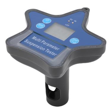 Imagem de Sanpyl Testador Digital de água, Medidor de Qualidade da água Bluetooth Com Sensor de Temperatura Integrado, para Detecção de Temperatura de PH ORP TDS EC SALT S.G CL, para Aquicultura
