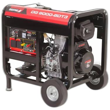 Imagem de Gerador à Diesel Dg9000bdt3 7500w 380/220v Trif. Kawashima