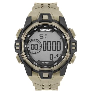 Imagem de Relógio Mormaii Masculino Wave Marrom - MO04120M/8M-Masculino