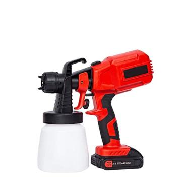 Imagem de Arma de pulverização elétrica de alta pressão Pintura portátil Ferramenta de pistola desinfetante Destacável Formaldeído Spray(U.S. regulations)