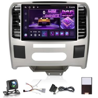 Imagem de Rádio de atualização de 13 polegadas para Dodge Ram 2008-2012: [8 Core 4+64G] 2K 1920 * 1200P UHD Touchscreen Android 15 Carplay estéreo com módulo 4G, 5G/WiFi, GPS, DSP/EQ, rádio AM/FM/RDS, BT5.0