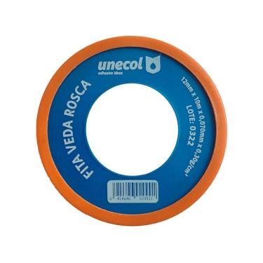 Imagem de Kit 120 Fita Veda Rosca 12mm 10 Metros Vedação Hidráulica Canos Torneiras Teflon - Kit